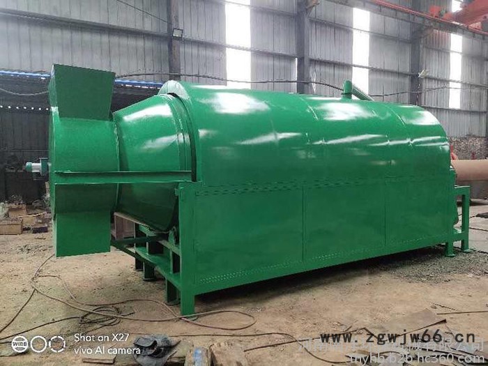 南洋 电加热多功能滚筒炒货机 炒板栗炒料机 欢迎大家前来选购图3