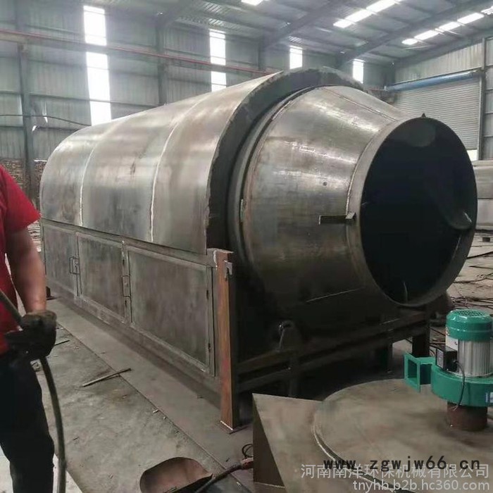 南洋 电加热多功能滚筒炒货机 炒板栗炒料机 欢迎大家前来选购图6