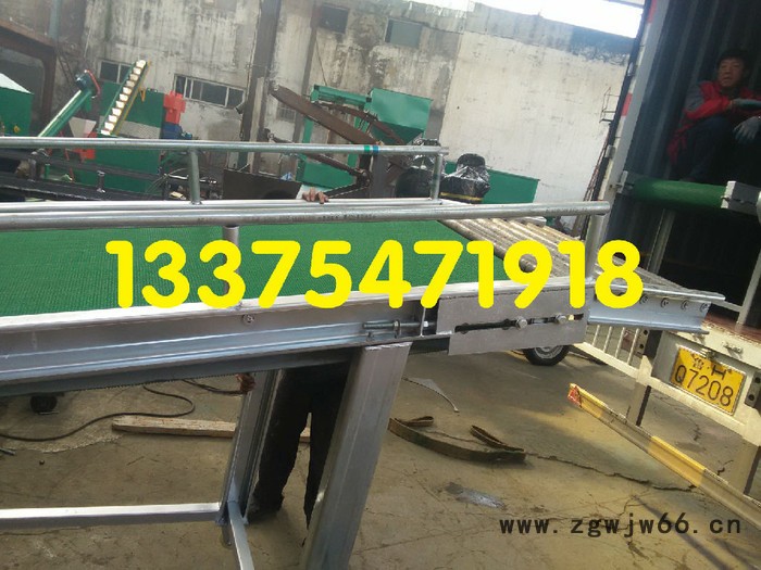 重力滚筒输送机 带移动滚筒输送机 滚筒输送机畅销产品图2