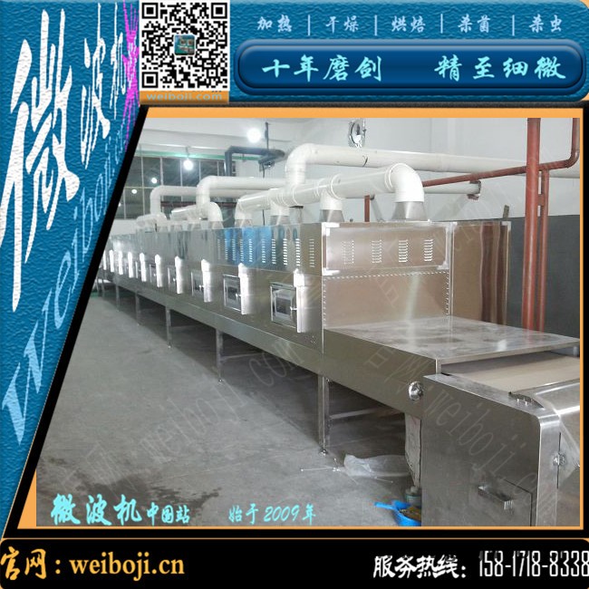 芝麻糊杀菌设备豆奶粉杀菌设备 微波杀菌设备图4