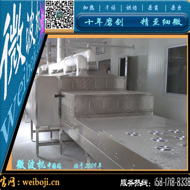 芝麻糊杀菌设备豆奶粉杀菌设备 微波杀菌设备图3