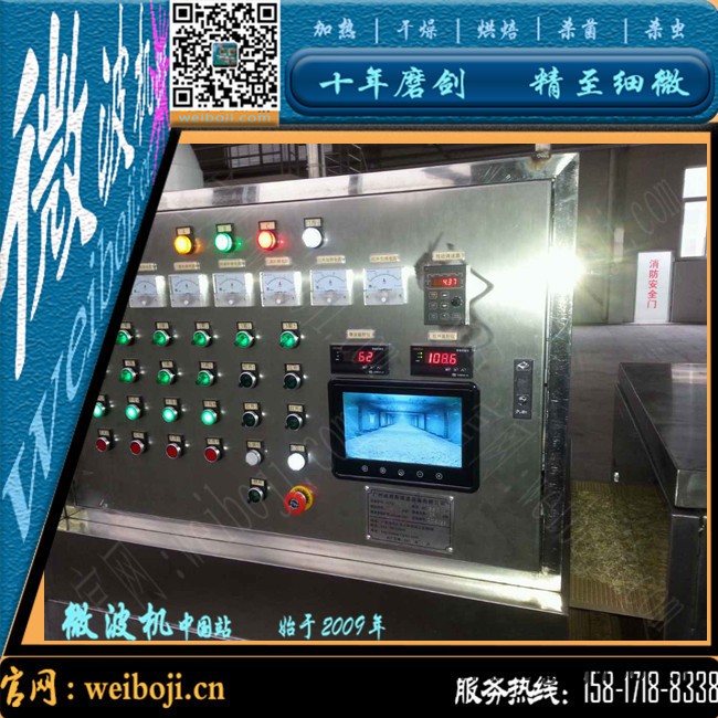 芝麻糊杀菌设备豆奶粉杀菌设备 微波杀菌设备图2