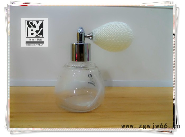30ml螺口玻璃香水瓶配香水气囊喷头图2