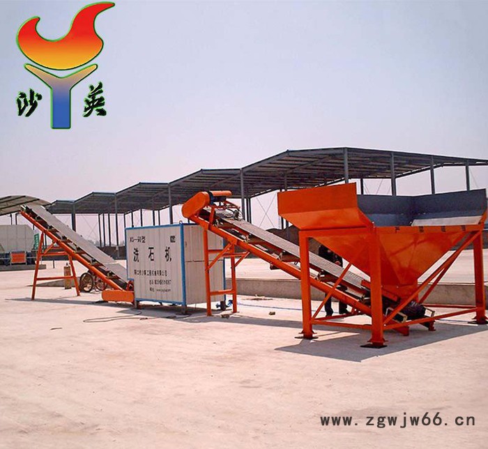 **洗石机 环保省电省料螺旋滚筒选矿机 工业标准选矿机直销图3