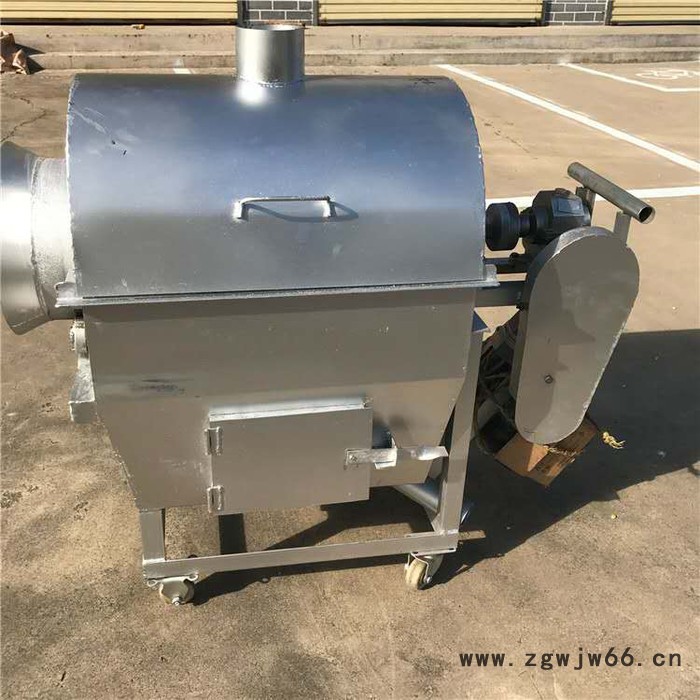 不锈钢炒货机 华兴 炒货机 商用炒货机 滚筒炒货机图8