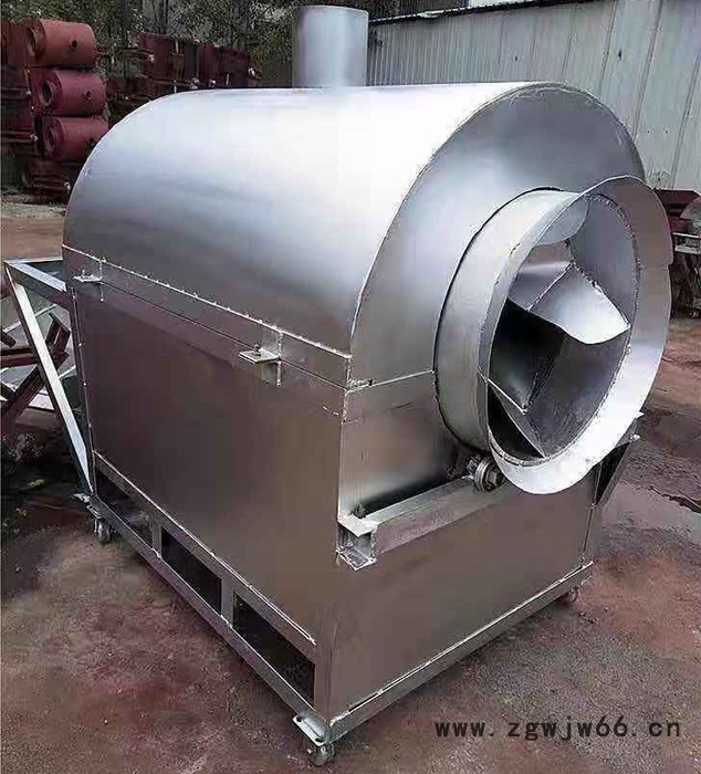 不锈钢炒货机 华兴 炒货机 商用炒货机 滚筒炒货机图4