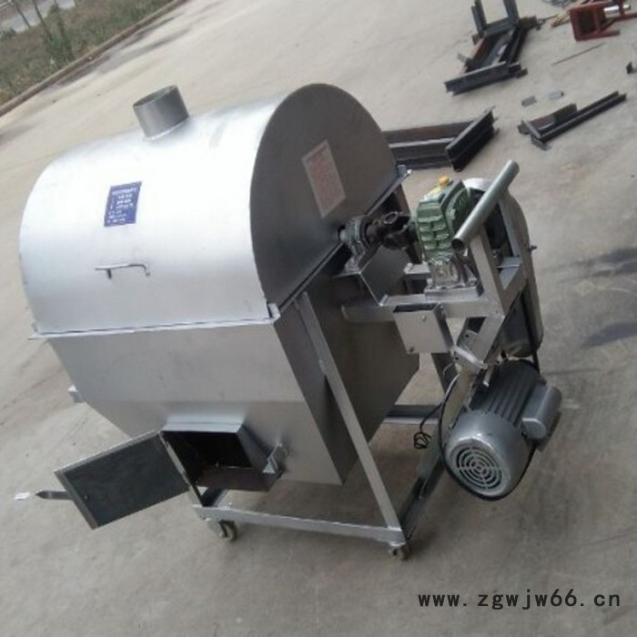不锈钢炒货机 华兴 炒货机 商用炒货机 滚筒炒货机图2