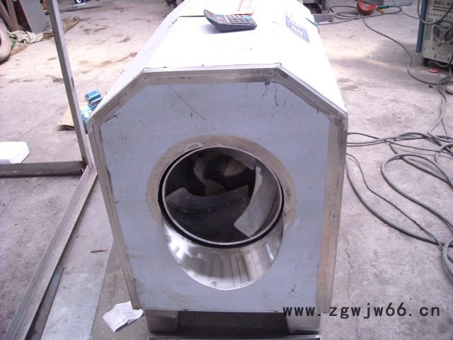 南京腾阳牌TY-LC-550 米大麦电加热恒温滚筒炒货机图6