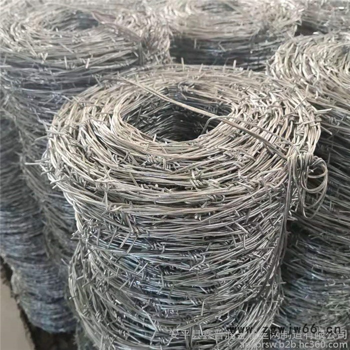 鑫普润 刺丝刺线 铁蒺藜 滚筒刺绳 刀片刺网现货供应