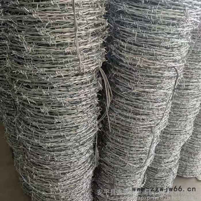 鑫普润 刺丝刺线 铁蒺藜 滚筒刺绳 刀片刺网现货供应图3