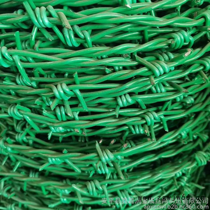 鑫普润 刺丝刺线 铁蒺藜 滚筒刺绳 刀片刺网现货供应图2