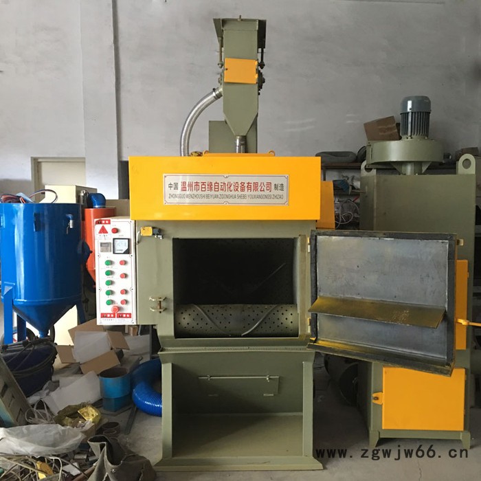 温州抛丸机Q324履带式抛丸清理机 乐清滚筒式抛丸机质量保证图2