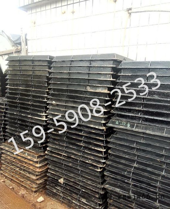 直销球墨铸铁井盖 方形井盖 电力井盖 大质量有保证表面光井图3