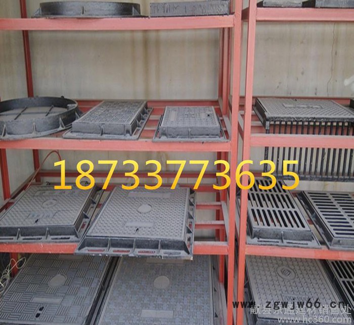 河北直销球墨铸铁井圈井盖图3