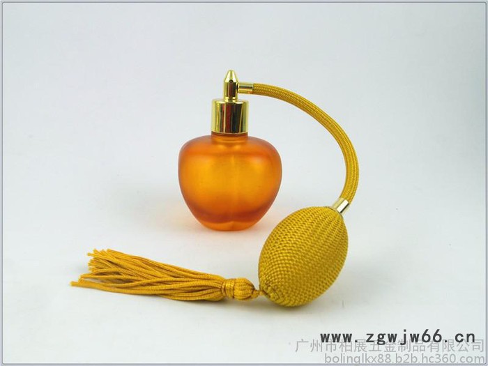 18mm 螺口 长管香水气囊喷头配香水瓶图3