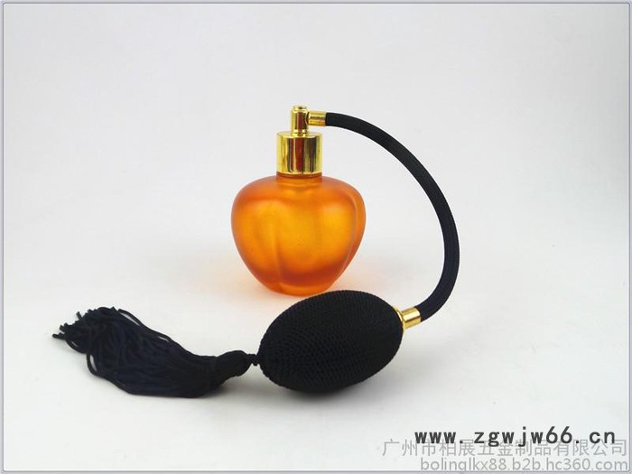 18mm 螺口 长管香水气囊喷头配香水瓶图2
