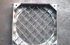 生产 不锈钢雨水井盖、圆形井盖   方形隐形井盖  格栅 量大价优图3