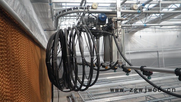 供应邯郸兴峰产温室大棚喷灌机水车；温室大棚水雾化喷头喷灌机水车；温室大棚全自动喷灌机水车；自走式平移温室大棚喷灌机水车图8