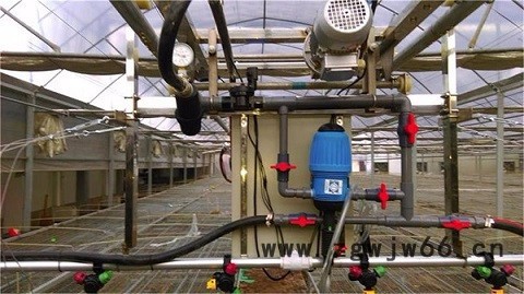 供应邯郸兴峰产温室大棚喷灌机水车；温室大棚水雾化喷头喷灌机水车；温室大棚全自动喷灌机水车；自走式平移温室大棚喷灌机水车图4