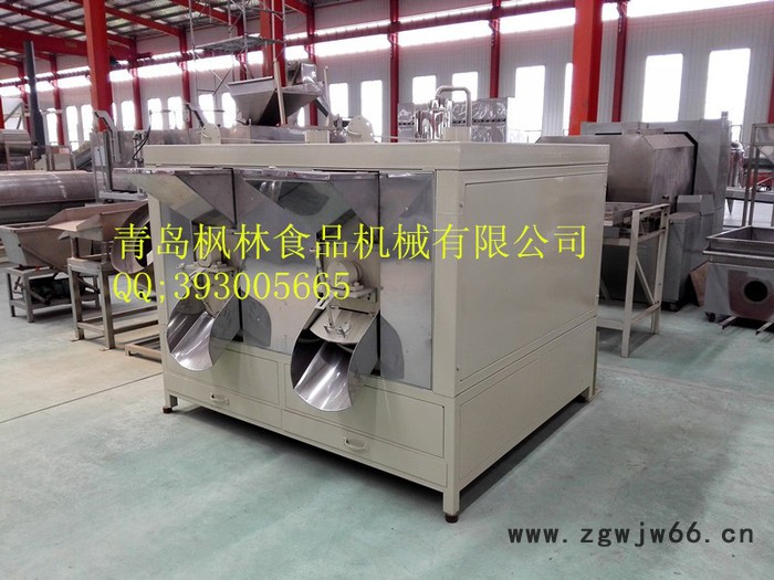 枫林GKX 型原味花生烤炉、滚筒烤炉、花生果烤炉、坚果烘烤机