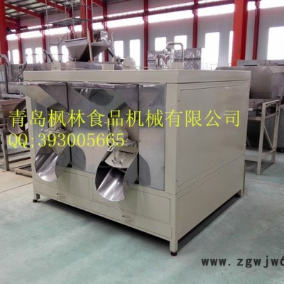 枫林GKX 型原味花生烤炉、滚筒烤炉、花生果烤炉、坚果烘烤机