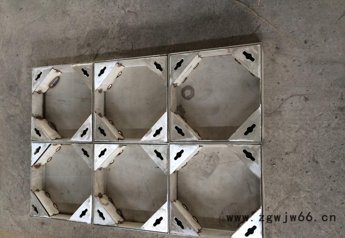 **方形不锈钢隐形井盖 下水道井盖 水篦子 非标定制 格栅图3