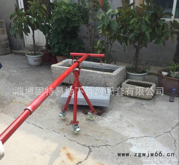 盖板开启检修 方便 快捷 井盖开启工具图2