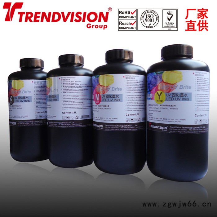 桌面喷头改装机专用LED UV光固化墨水 LED灯 白色UV固化墨水图2