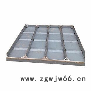 隐形不锈钢下沉式井盖多开——业特节能图2