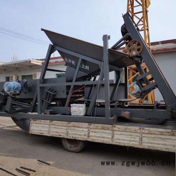 龙凯瑞 30筛沙机价格 小型筛沙机设备 小型筛沙机 筛沙机 30型筛沙机 滚筒型筛沙机 滚筒筛筛沙机图2