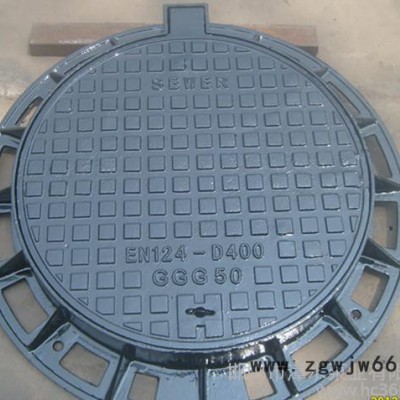 重型D400球墨铸铁圆井盖