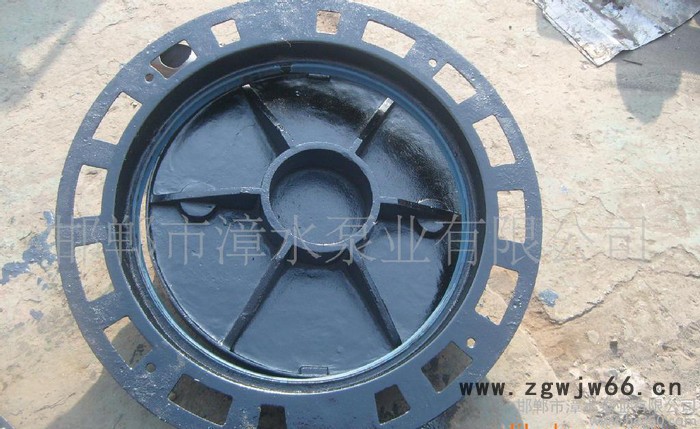 重型D400球墨铸铁圆井盖图3