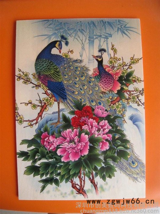 超宽幅面打印机双喷头uv平板机/彩图UV2013（双喷头）平板喷绘机/万能打印机/玻璃移门打印机/瓷砖打印机/数码印刷机图6