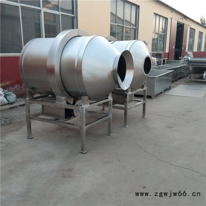 义康牌BL-1200L 滚筒拌料机  酱菜搅拌机   薯片调味桶  薯条拌料机图5