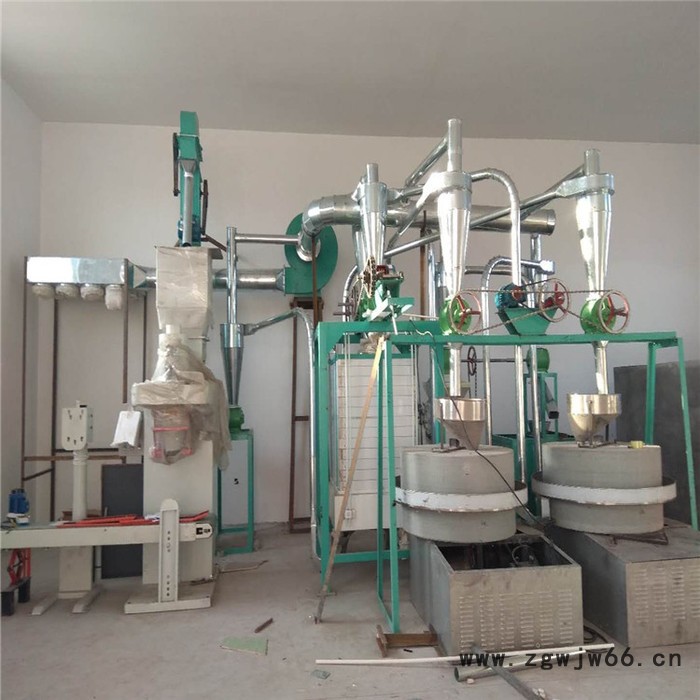 电磁加热滚筒炒货机 全自动石磨面粉机杂粮磨浆石磨机杂粮石磨机电加热滚筒炒货机图8