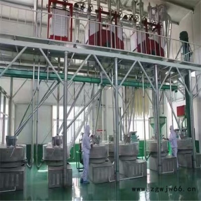 电磁加热滚筒炒货机 全自动石磨面粉机杂粮磨浆石磨机杂粮石磨机电加热滚筒炒货机