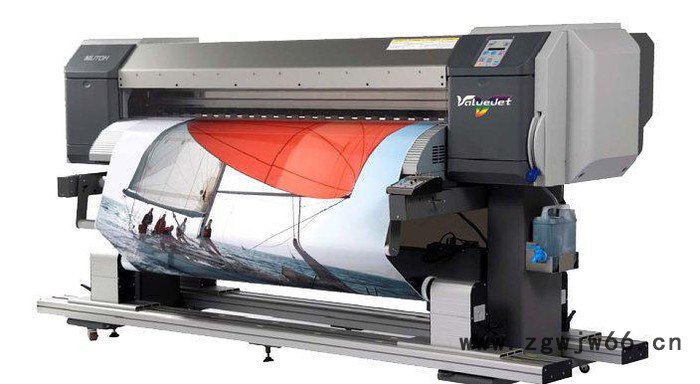 **展示 1604 双喷头印花机 高速印花机 大幅面印花机图2