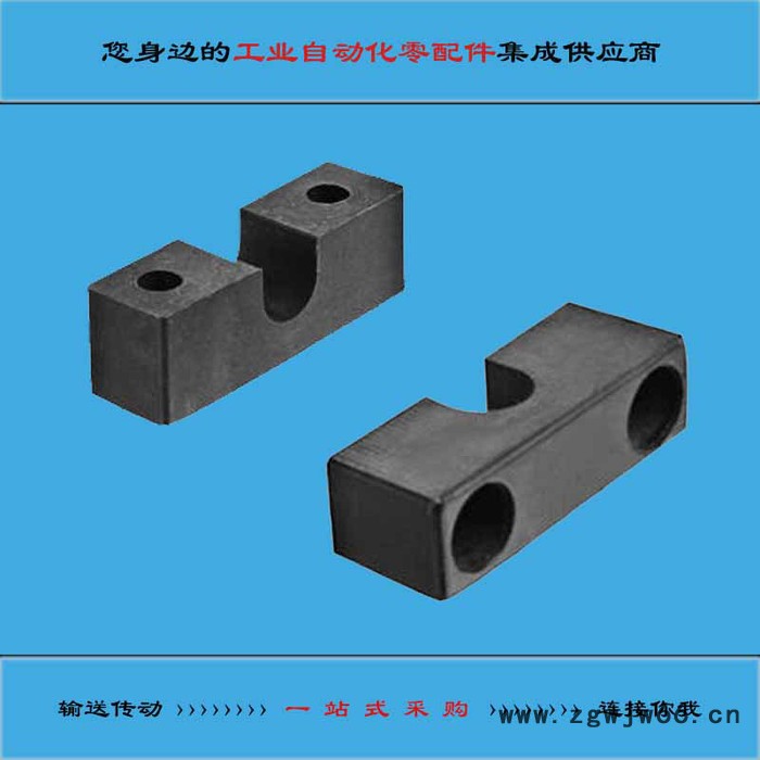 湖州 恒欧 单双链轮滚筒固定夹块生产厂家 管夹固定块 轴固定夹块大量现货 滚筒输送线配件 辊筒线配件 生产线配件图8