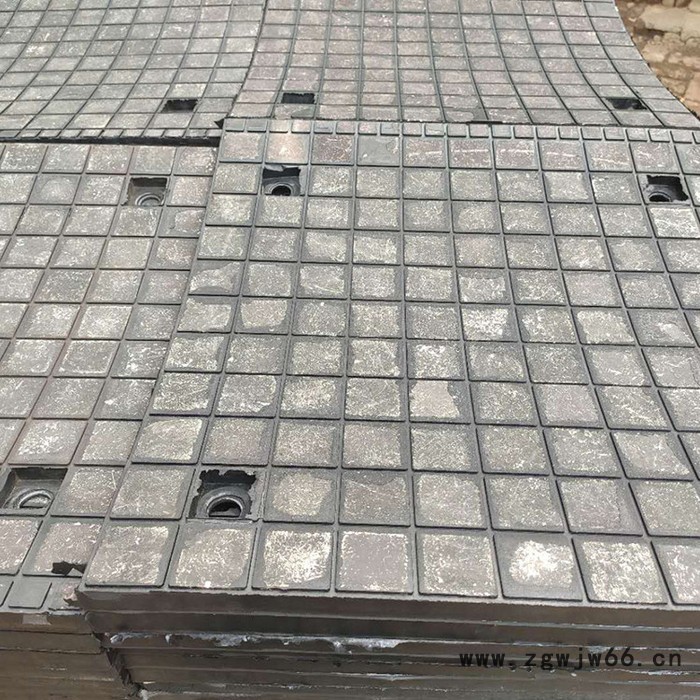 滚筒陶瓷衬板 陶瓷橡胶复合衬板 橡胶陶瓷衬板 佰瑞 支持定制图4