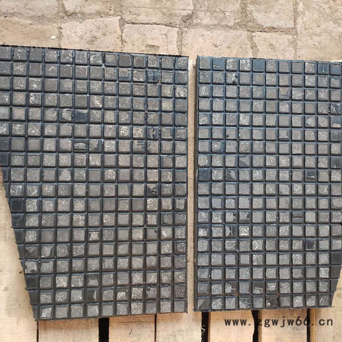 滚筒陶瓷衬板 陶瓷橡胶复合衬板 橡胶陶瓷衬板 佰瑞 支持定制图5