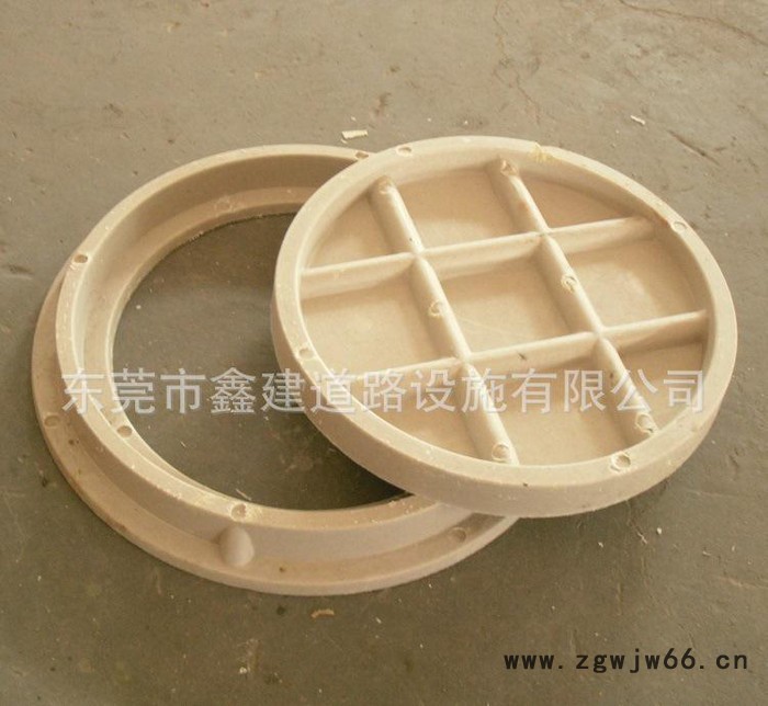 特价 树脂复合材料窖井盖 圆300*30检查雨水通信井盖图3