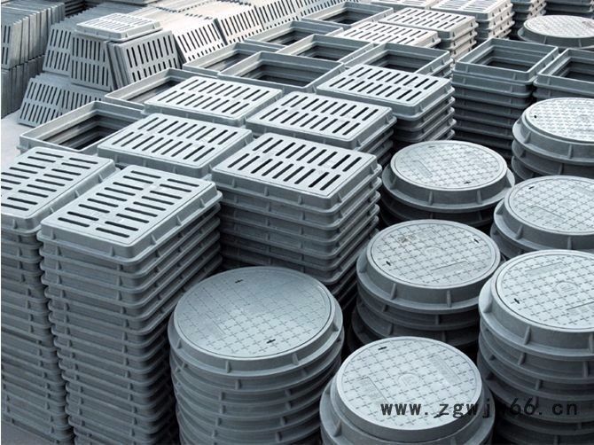 济宁铸铁井盖、雨水篦子、圆形井盖700*800量大从优图3