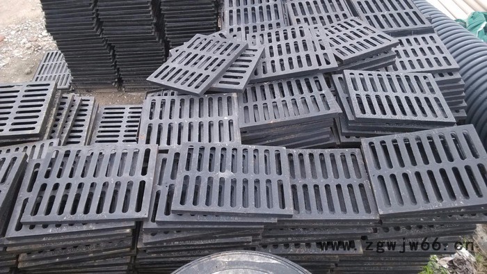 济宁铸铁井盖、雨水篦子、圆形井盖700*800量大从优图4