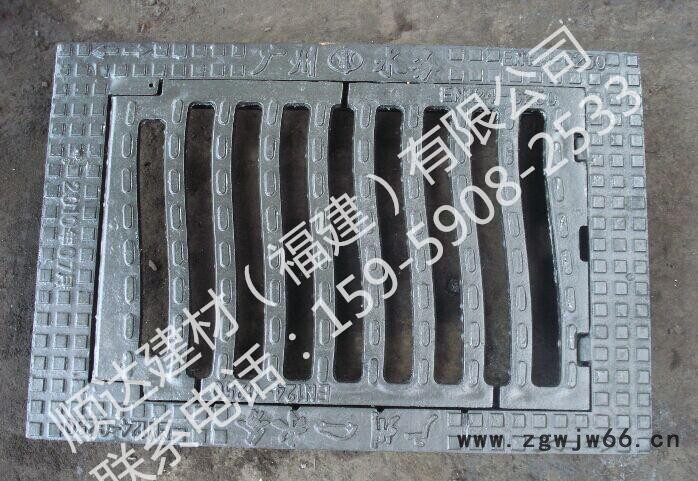 定制**球墨铸铁井盖 铁雨水篦子复合井盖电力盖板 市政井盖图3