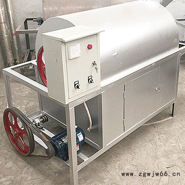 大型干果滚筒型炒货机花生芝麻炒货机 油坊必备图8