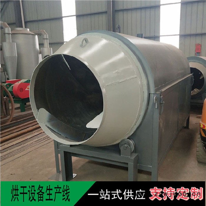 富德200豆渣酒糟干燥设备小型粮食滚筒烘干机滚筒式有机肥烘干机多功能酒糟烘干机鸡粪污泥烘干机图4