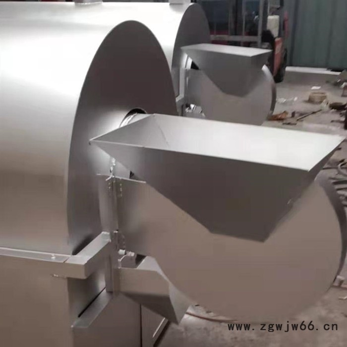 封闭式 芝麻炒货机 物料烘干滚筒炒货机 电加热炒籽机图4