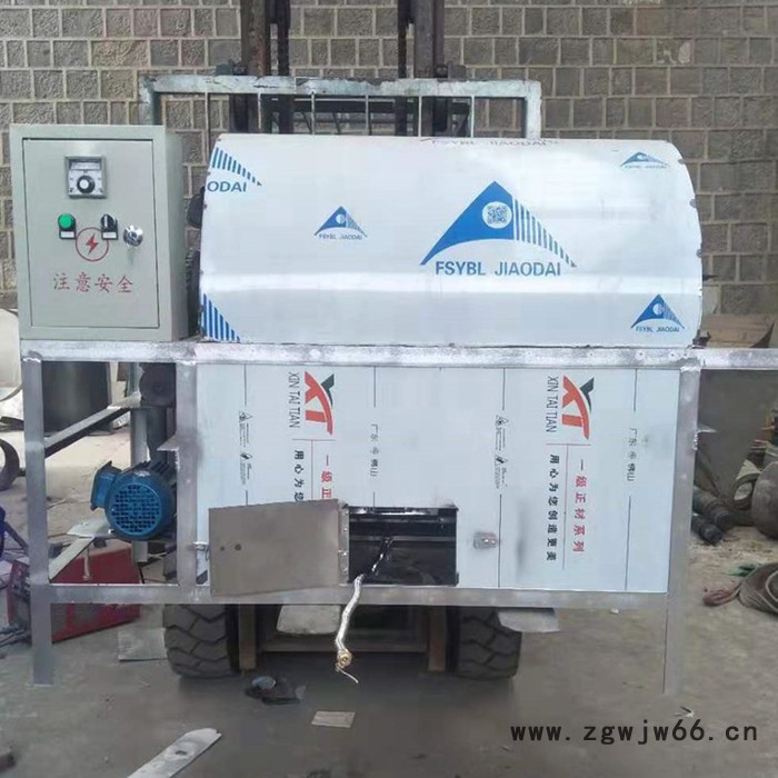 封闭式 芝麻炒货机 物料烘干滚筒炒货机 电加热炒籽机图2