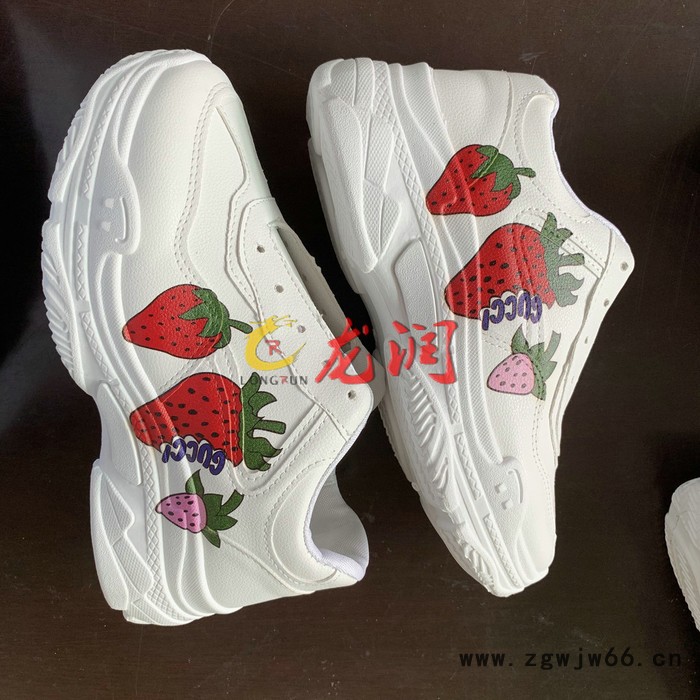 精工1080喷头晋江小白鞋侧边印花喷墨定制打印机图2