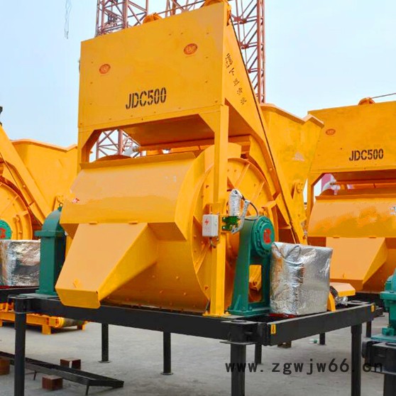 三强机械供应滚筒式搅拌机 仕高玛搅拌机 搅拌机配件 质量保证图8